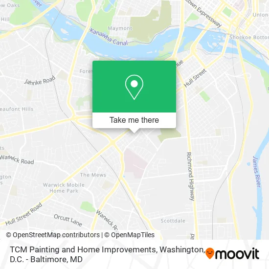TCM Painting and Home Improvements map
