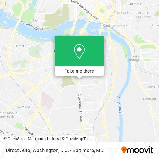 Direct Auto map