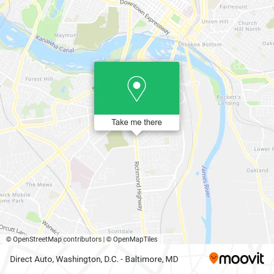 Direct Auto map