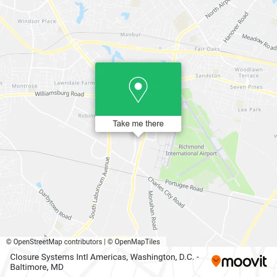 Closure Systems Intl Americas map