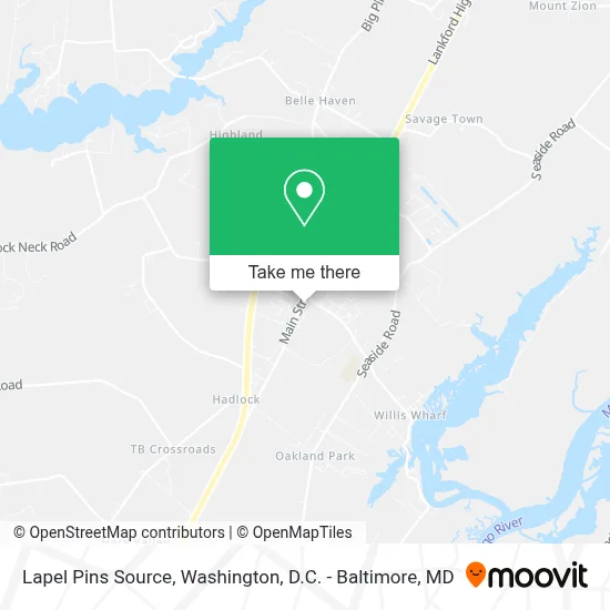 Lapel Pins Source map