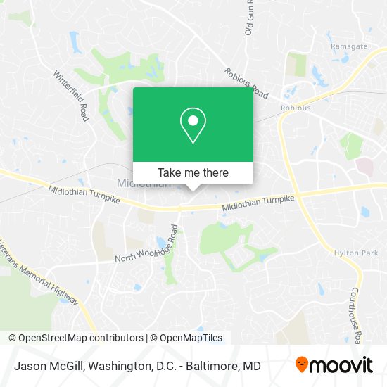 Jason McGill map
