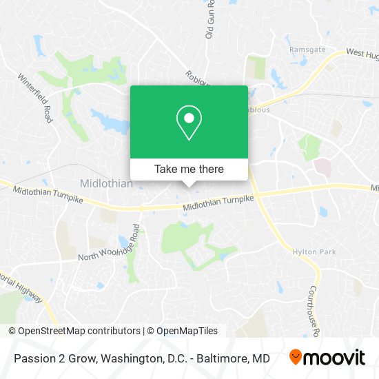 Passion 2 Grow map