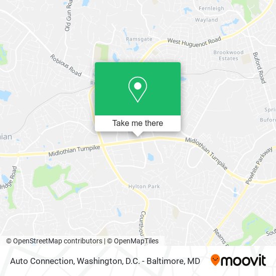 Mapa de Auto Connection