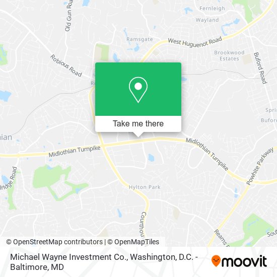 Mapa de Michael Wayne Investment Co.