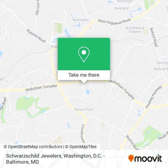 Schwarzschild Jewelers map