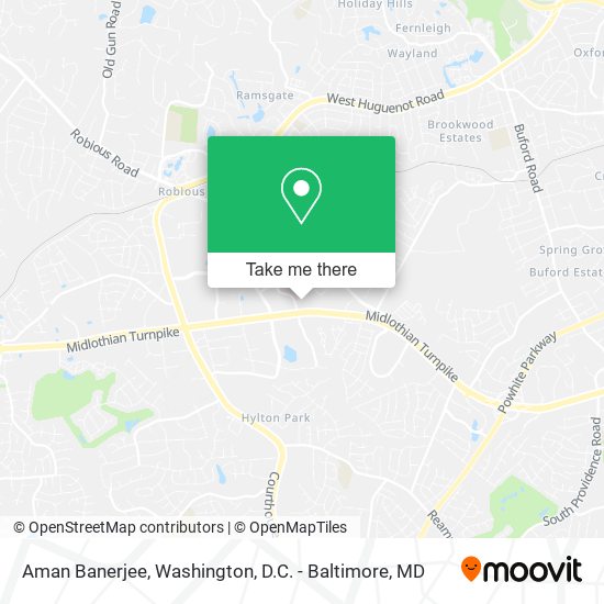 Aman Banerjee map