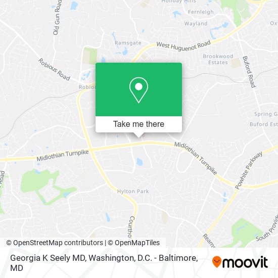 Mapa de Georgia K Seely MD