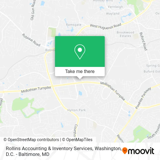 Rollins Accounting & Inventory Services map