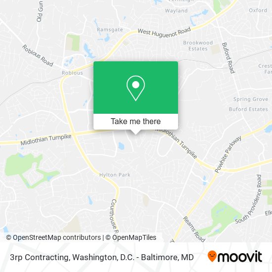 Mapa de 3rp Contracting