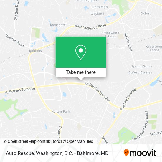 Mapa de Auto Rescue