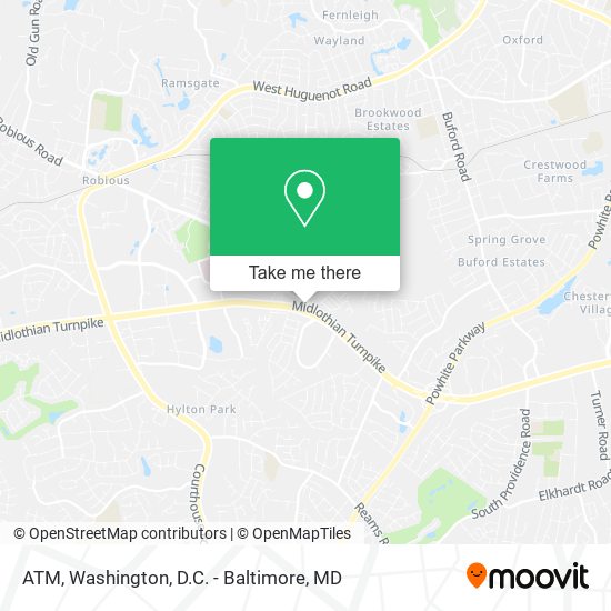 Mapa de ATM