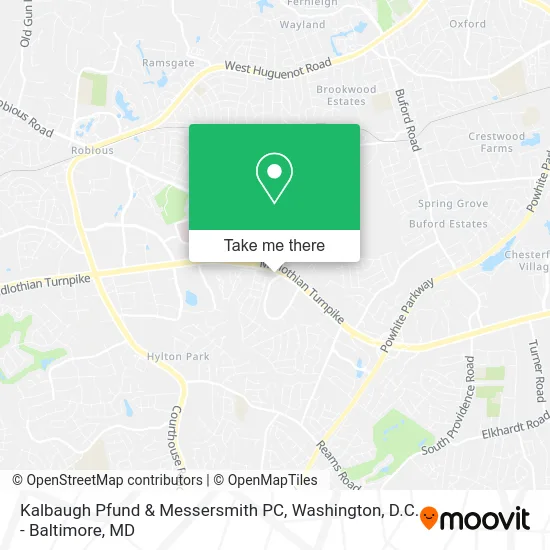 Kalbaugh Pfund & Messersmith PC map