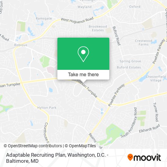 Adaptable Recruiting Plan map