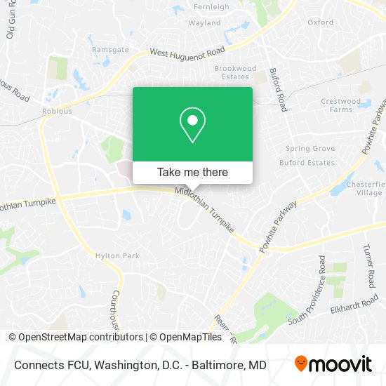 Connects FCU map
