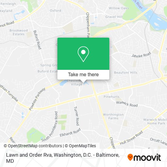 Lawn and Order Rva map