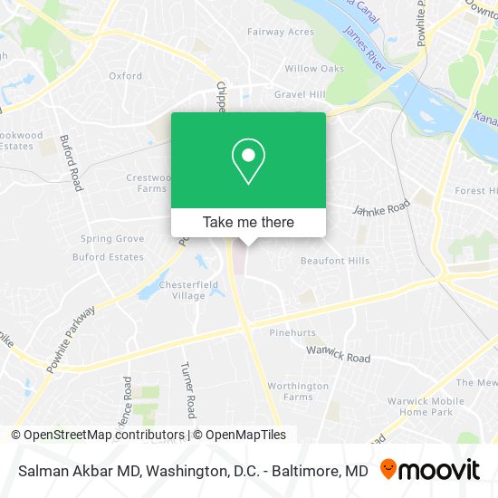 Salman Akbar MD map