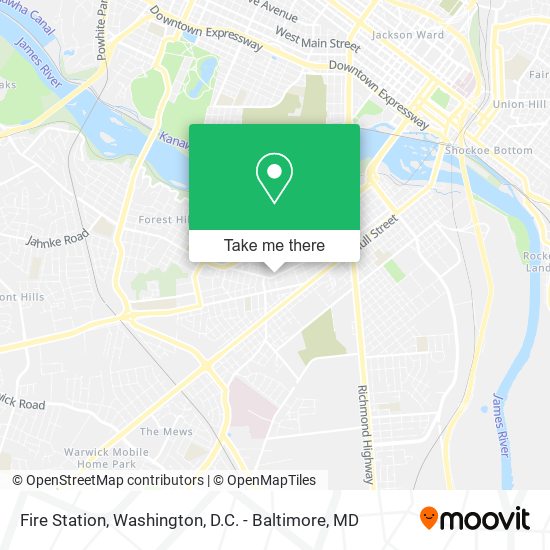 Mapa de Fire Station