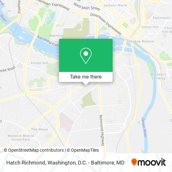 Hatch Richmond map