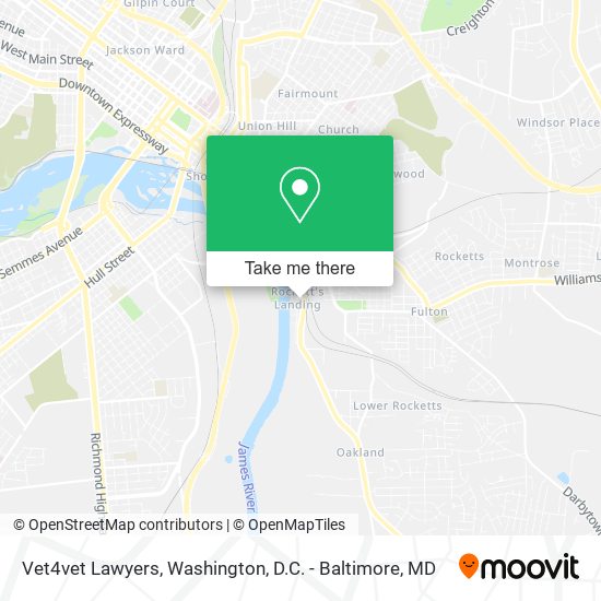 Vet4vet Lawyers map