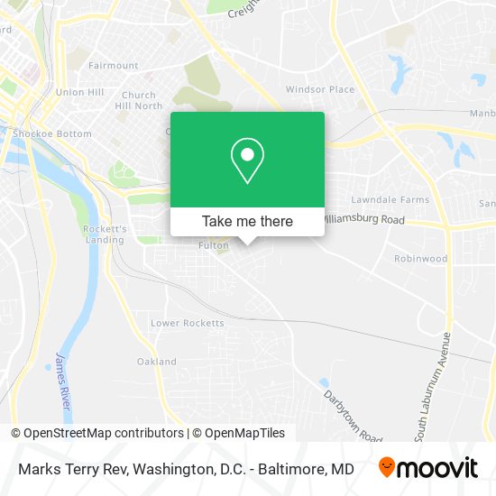 Marks Terry Rev map