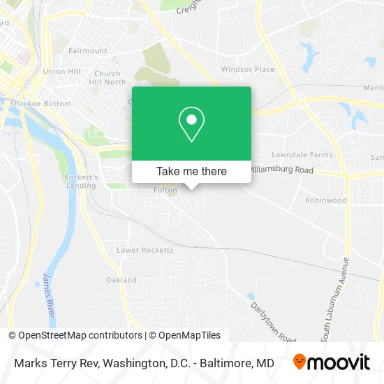 Mapa de Marks Terry Rev