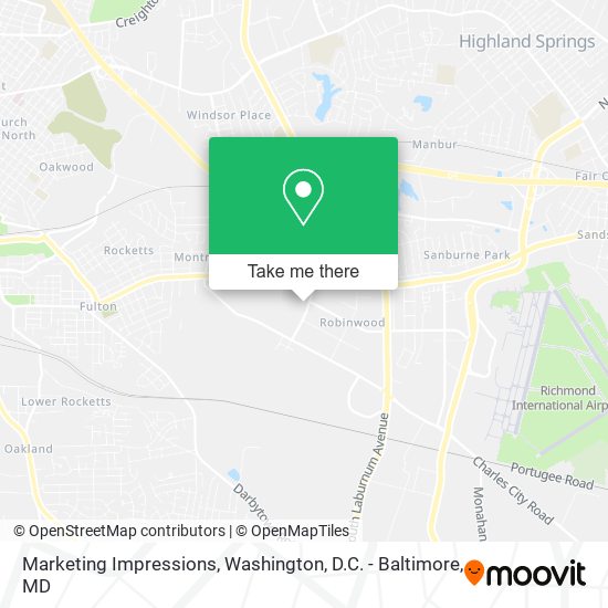 Mapa de Marketing Impressions