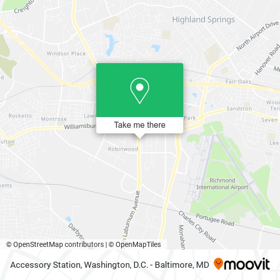 Accessory Station map
