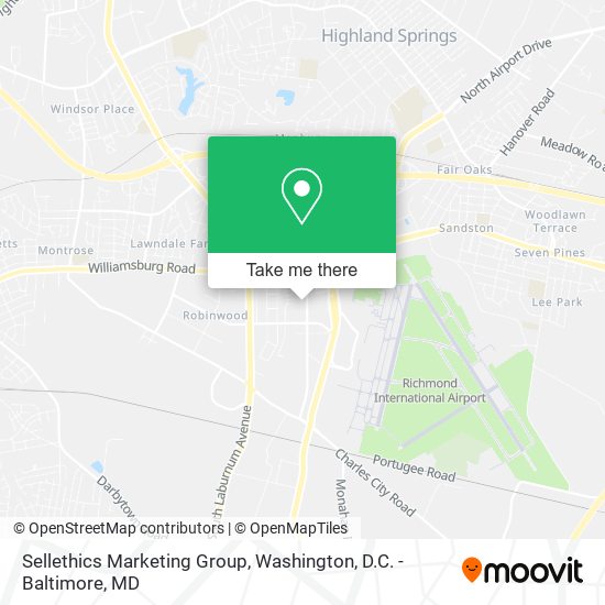 Mapa de Sellethics Marketing Group