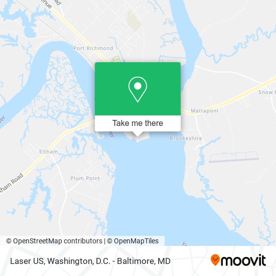 Mapa de Laser US