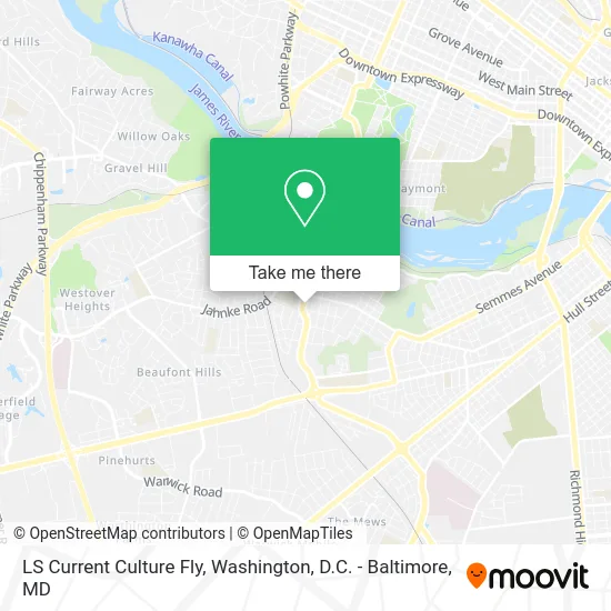 LS Current Culture Fly map