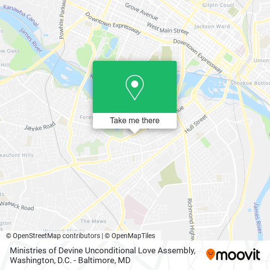 Ministries of Devine Unconditional Love Assembly map