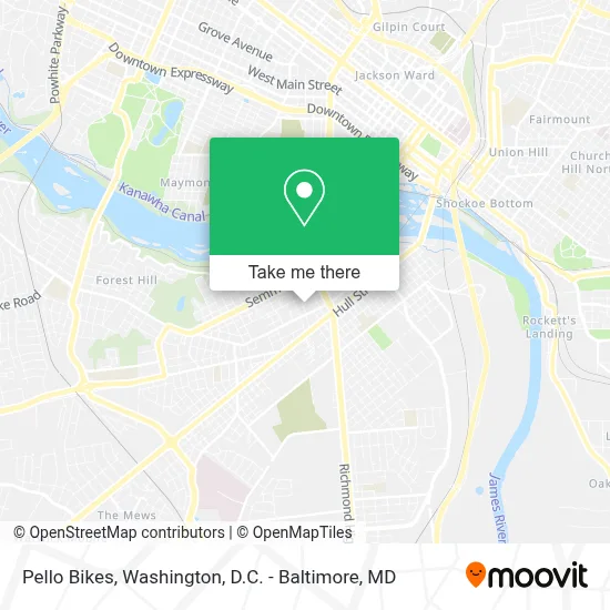 Pello Bikes map