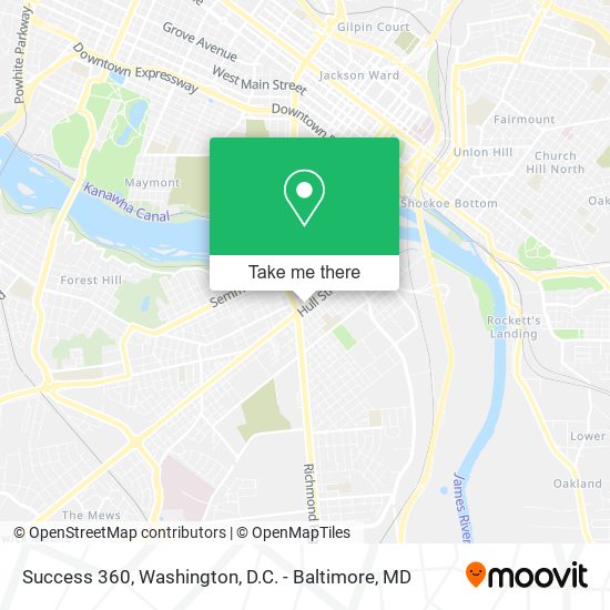 Success 360 map