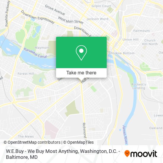 W.E.Buy - We Buy Most Anything map