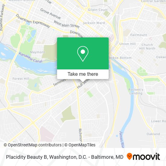 Placidity Beauty B map