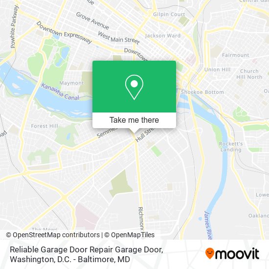 Reliable Garage Door Repair Garage Door map