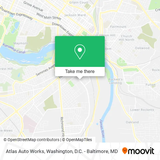 Atlas Auto Works map