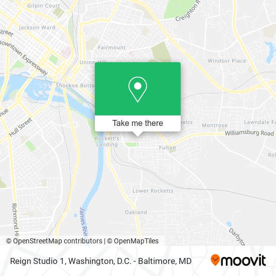 Reign Studio 1 map