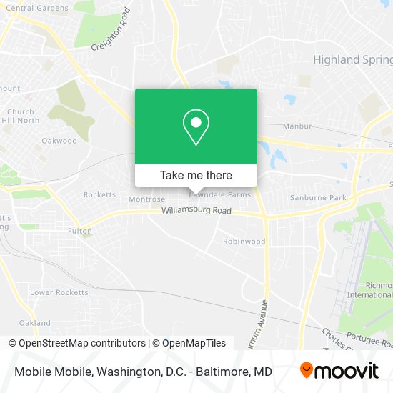 Mobile Mobile map