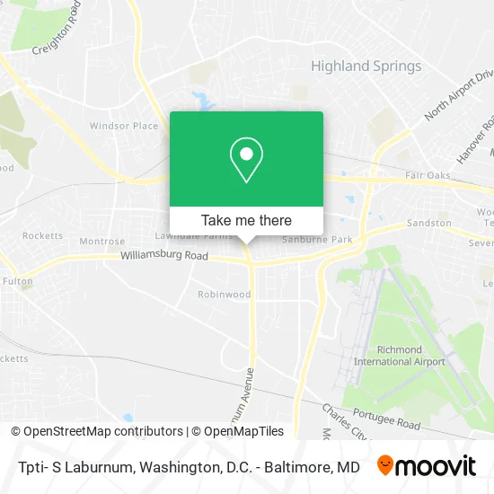Tpti- S Laburnum map