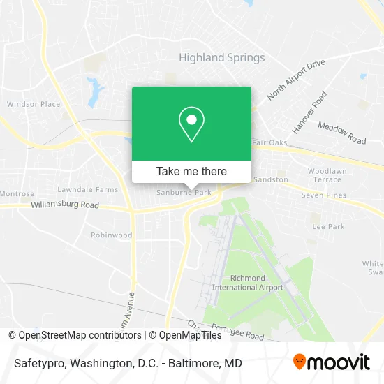 Safetypro map