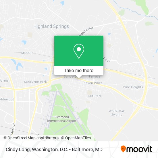 Cindy Long map