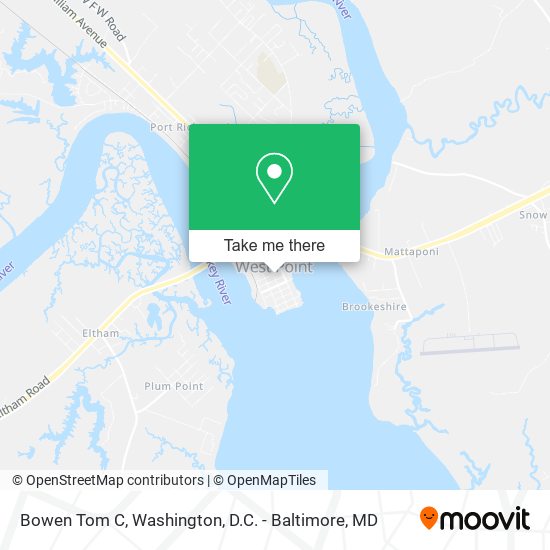Bowen Tom C map