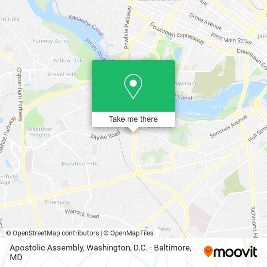 Apostolic Assembly map