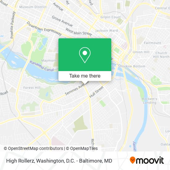High Rollerz map