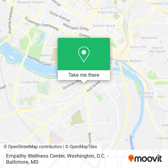 Empathy Wellness Center map