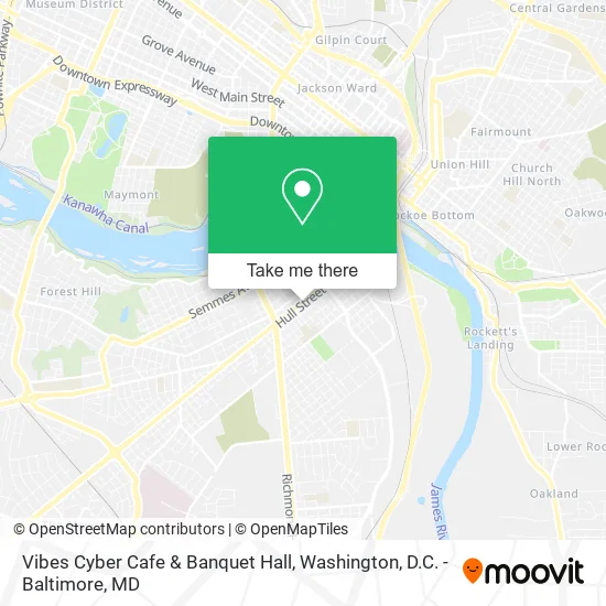 Vibes Cyber Cafe & Banquet Hall map