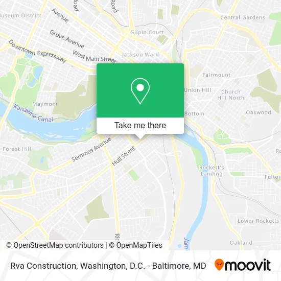 Rva Construction map