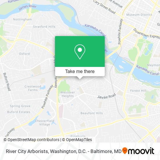 Mapa de River City Arborists